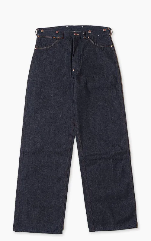 Denime Lot 223 Painter Pants Indigo 10oz made by Denime