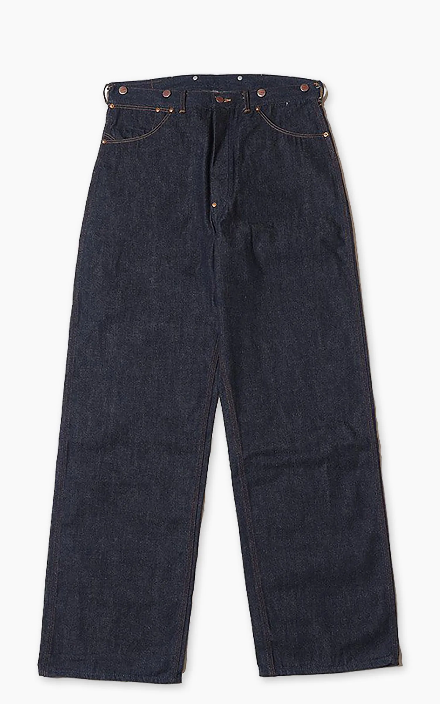 Denime Lot 223 Painter Pants Indigo 10oz sold by Cultizm