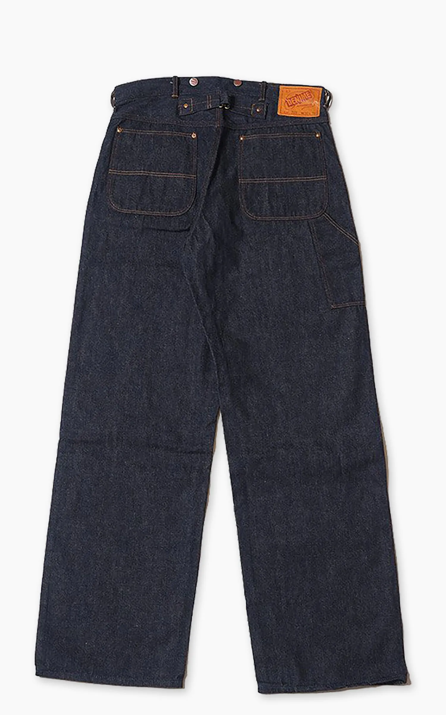 Denime Lot 223 Painter Pants Indigo 10oz sold by Cultizm product image thumbnail 2
