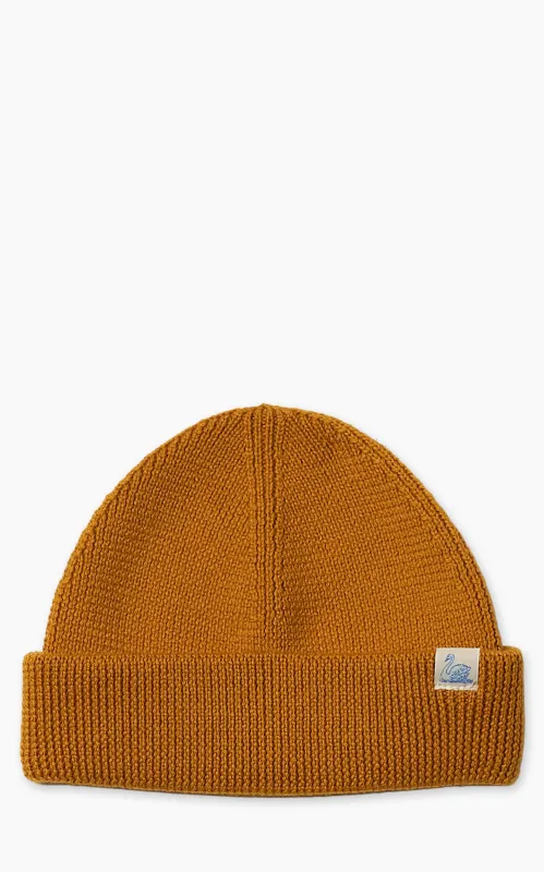 Merz b. Schwanen MWBN05 Merino Beanie Honey made by Merz B. Schwanen