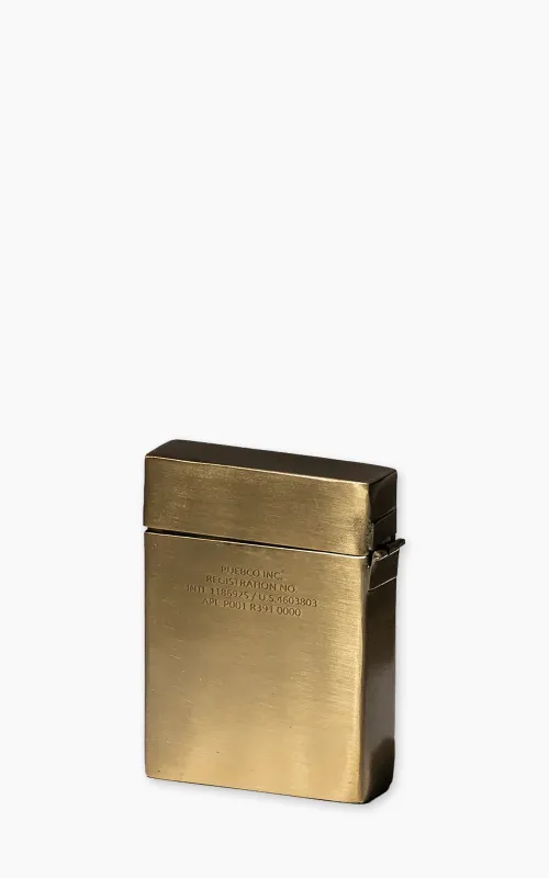 Puebco Brass Playing Card Case made by PUEBCO
