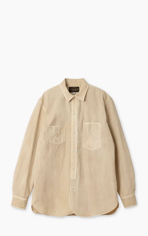 Orgueil OR-5130 1913s Work Shirt Beige made by Orgueil