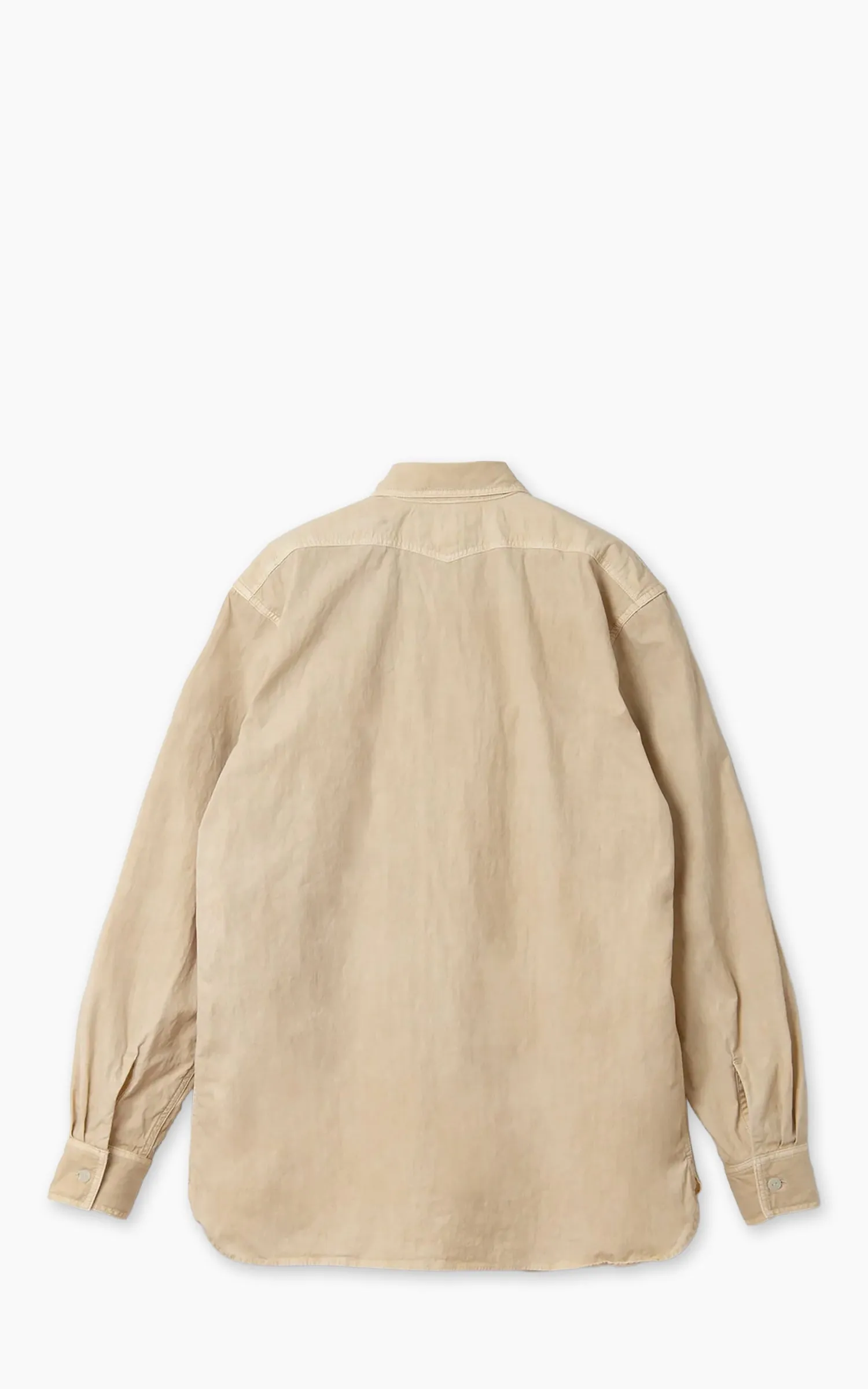 Orgueil OR-5130 1913s Work Shirt Beige sold by Cultizm product image thumbnail 2