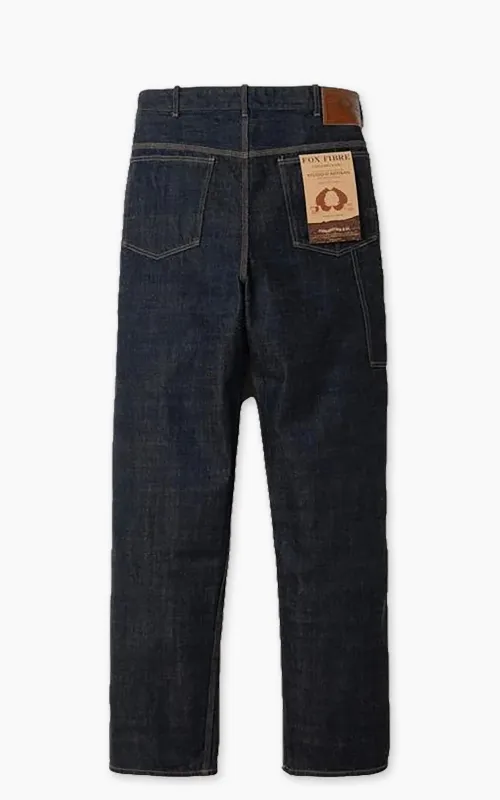 Studio D'Artisan D1929 Fox Denim Painter Pants One Wash made by Studio D'Artisan