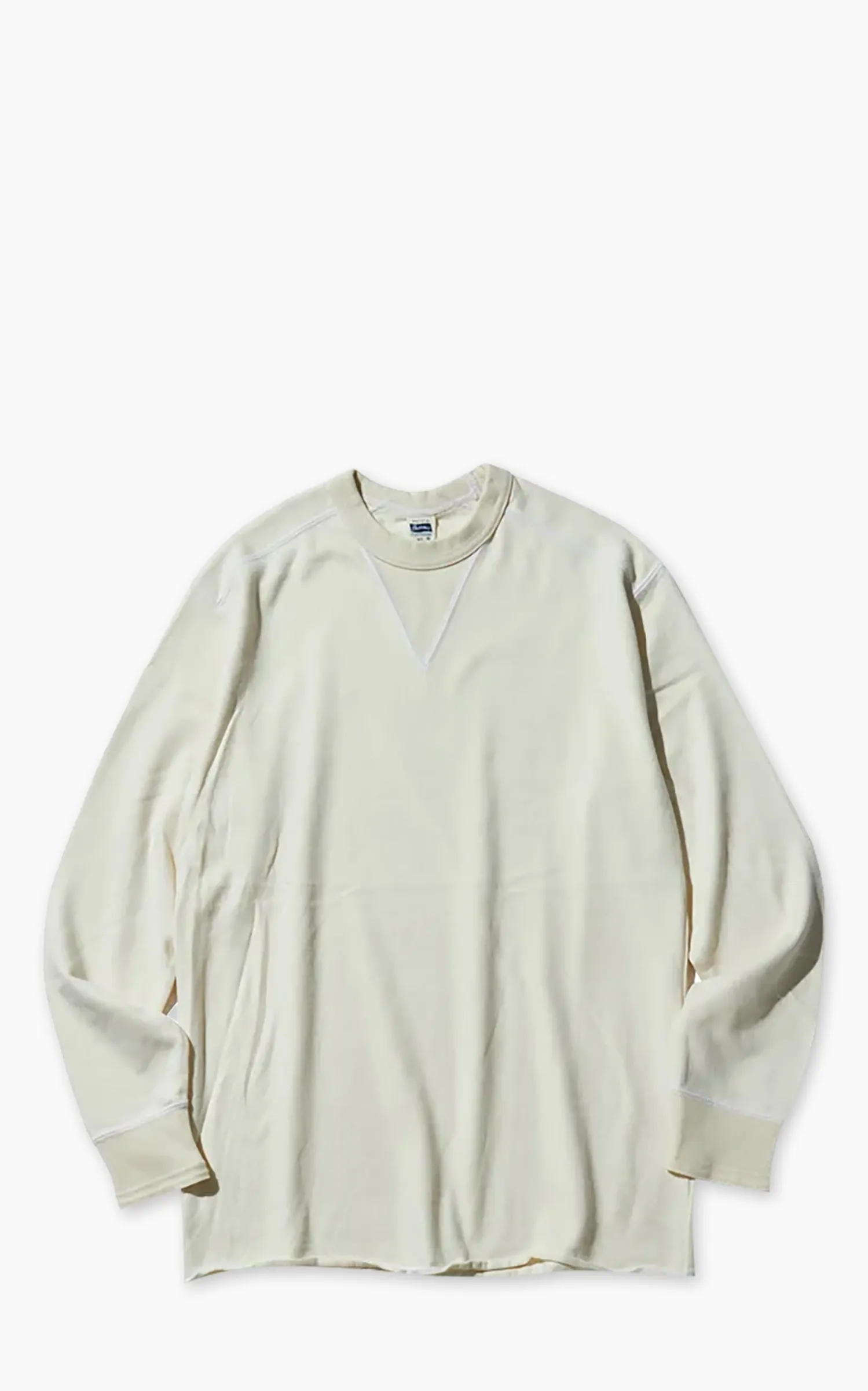 Pherrow's PCT1 Longsleeve Oatmeal sold by Cultizm