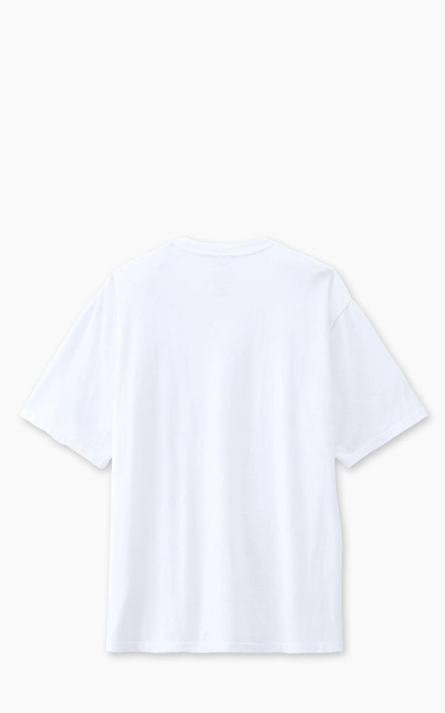 MOMOTARO JEANS MMTS6031 2-Pack Round Body Tee White/Black sold by Cultizm product image thumbnail 3