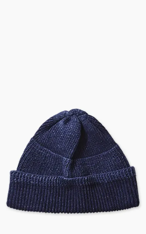 Rototo R5146 Indigo-Dyed Mil Watch Cap Dark Indigo made by ROTOTO