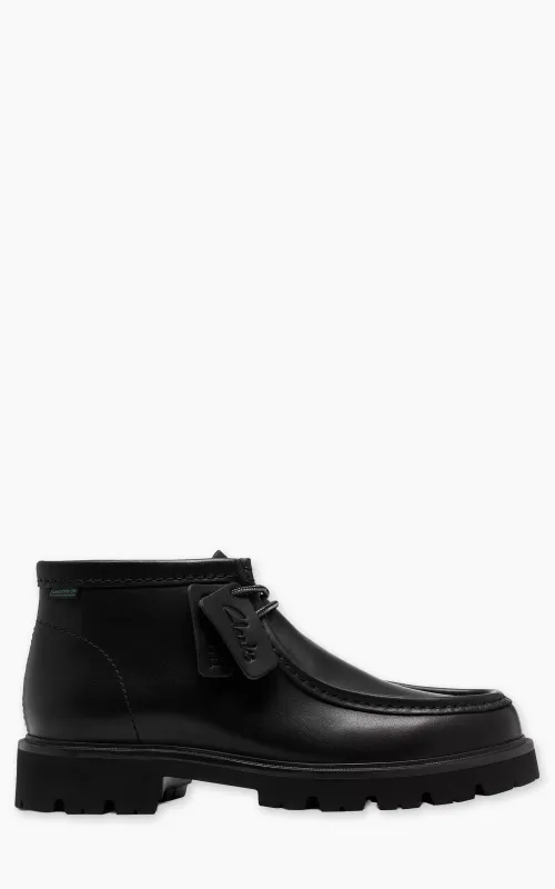 Clarks Cleyhill Top Black Leather made by Clarks