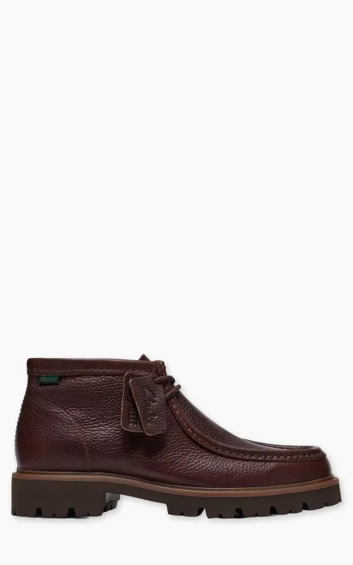Clarks Cleyhill Top Dark Brown Leather made by Clarks