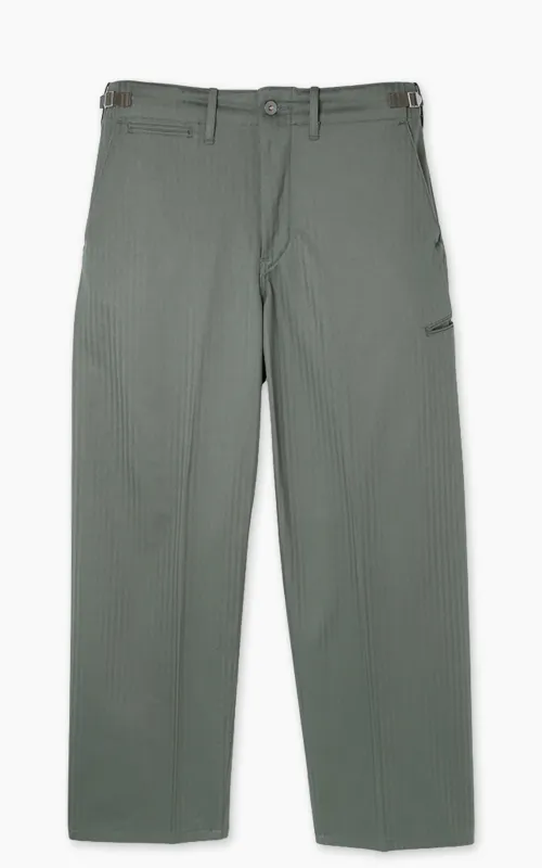 Stevenson Overall Co. Side-Out Army Pant Olive Drab made by STEVENSON OVERALL CO.