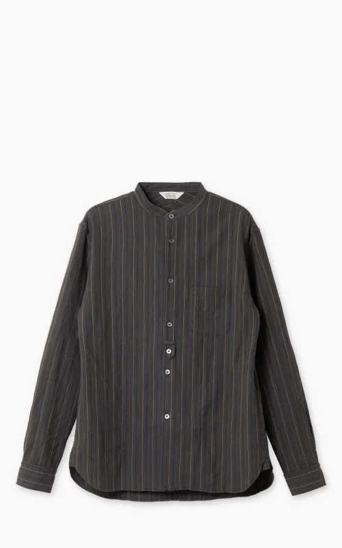 Orgueil OR-5132 Grandpa Shirt Charcoal made by Orgueil