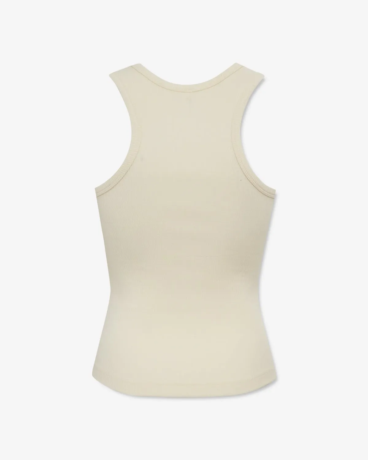 Demi Ribbed Tank - Buttermilk sold by Thirtyyears product image thumbnail 4
