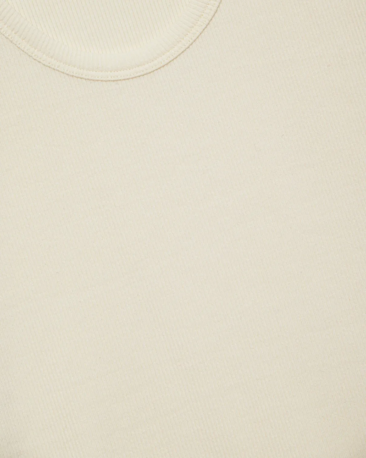 Demi Ribbed Tank - Buttermilk sold by Thirtyyears product image thumbnail 3