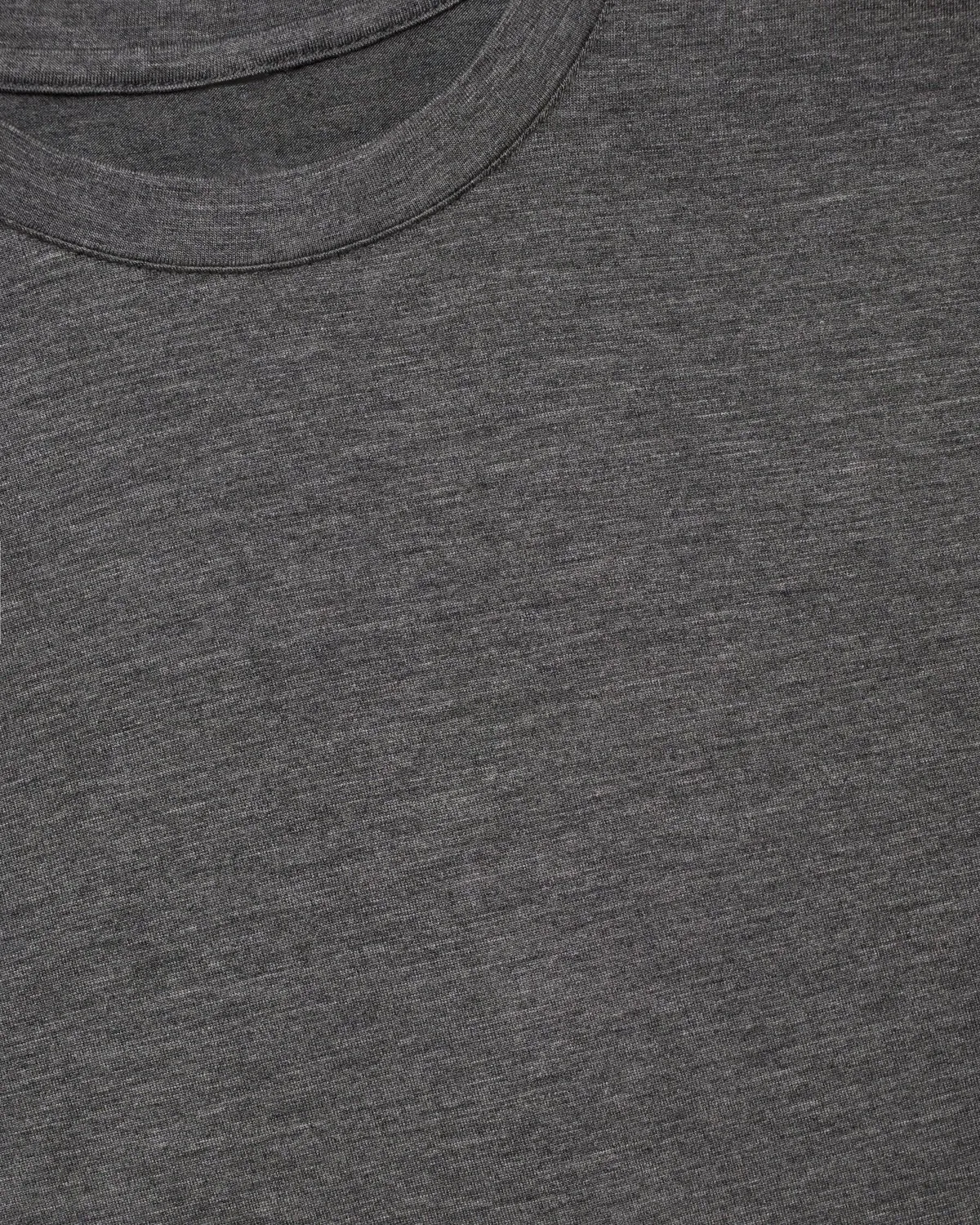 Modal Short Sleeve Tee - Dark Heather Grey sold by Thirtyyears product image thumbnail 3