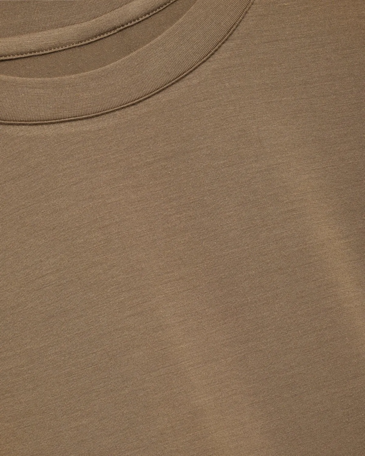 Modal Short Sleeve Tee - Toffee sold by Thirtyyears product image thumbnail 3