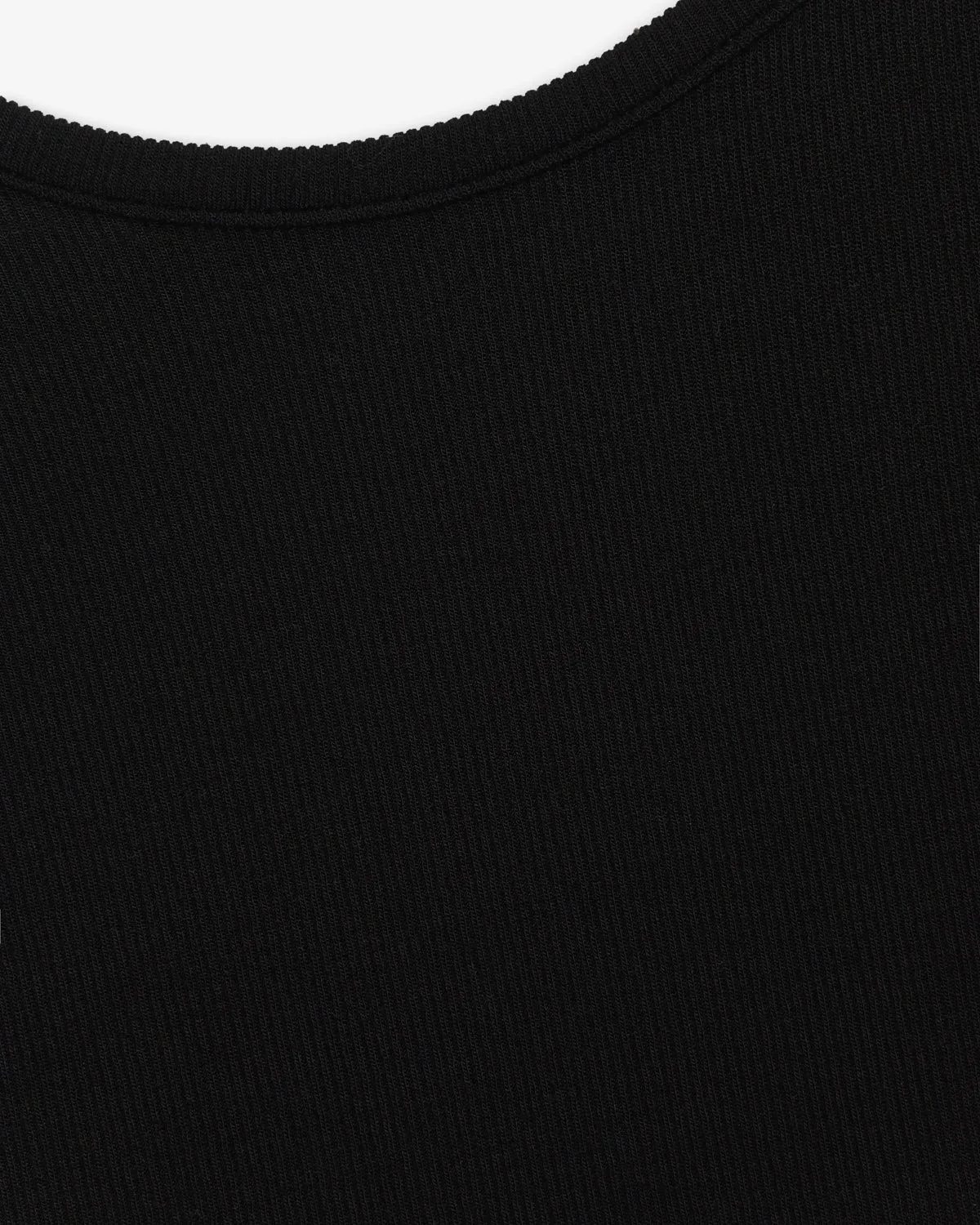 Layering Ribbed Tank - Black sold by Thirtyyears product image thumbnail 3