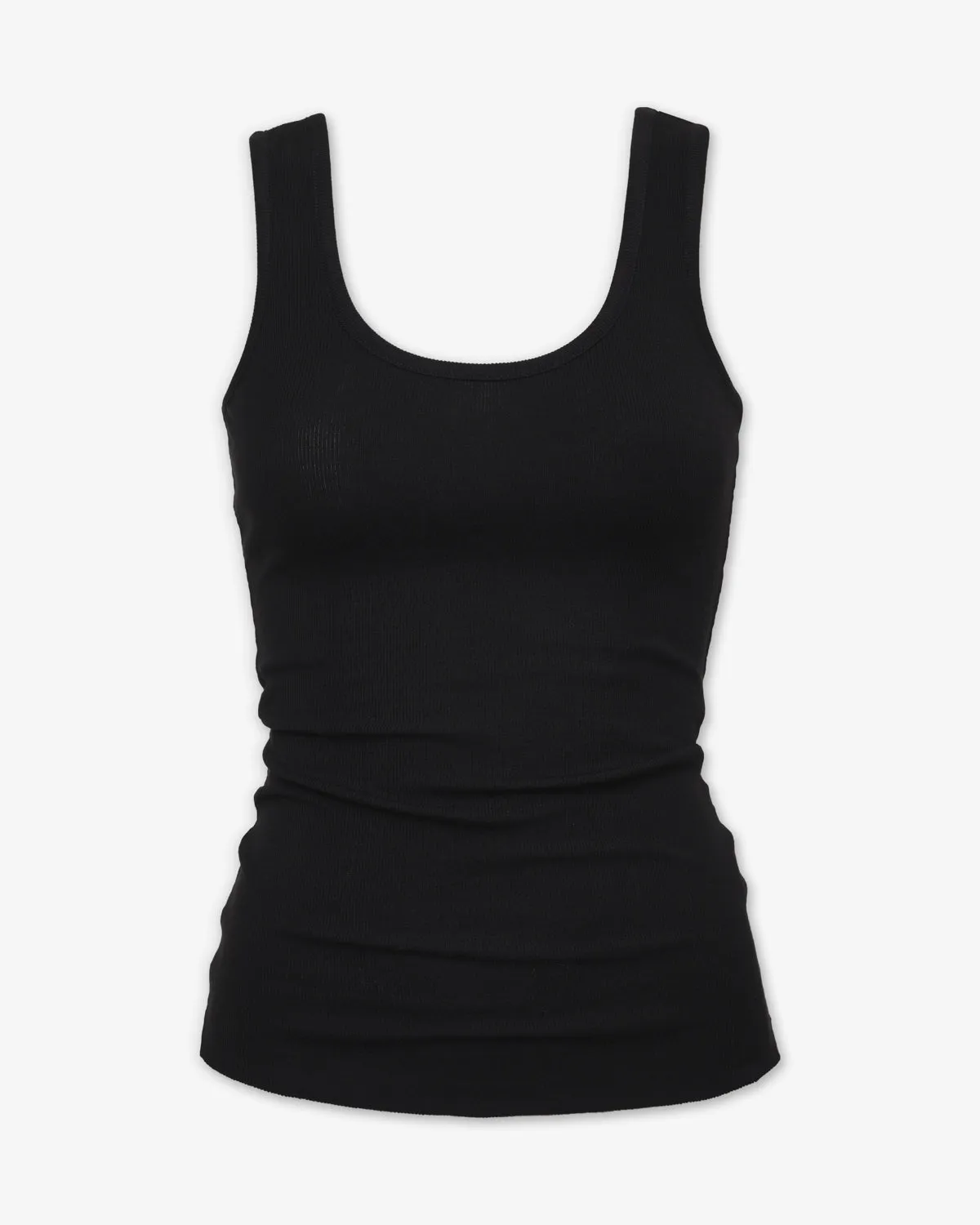 Layering Ribbed Tank - Black sold by Thirtyyears product image thumbnail 2