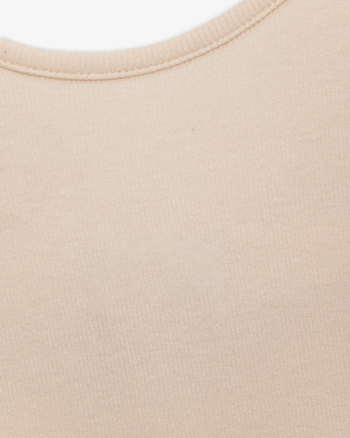 Layering Ribbed Tank - Cream sold by Thirtyyears product image thumbnail 3