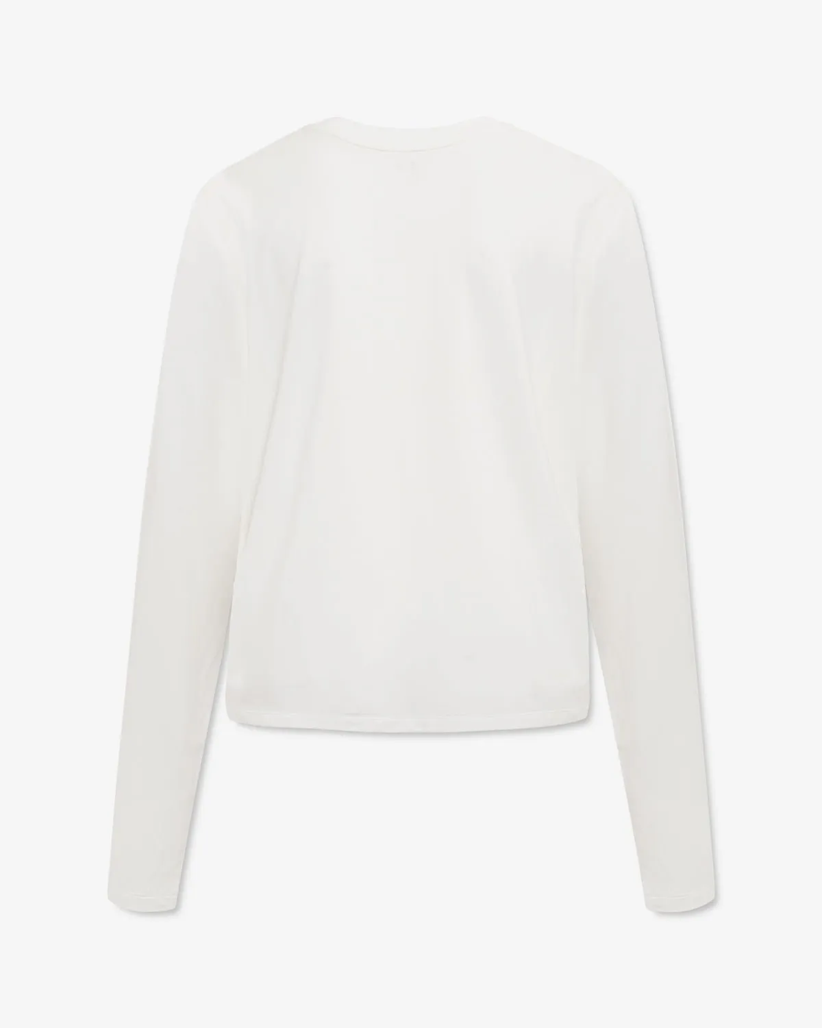 Modal Long Sleeve Tee - Off-White sold by Thirtyyears product image thumbnail 5