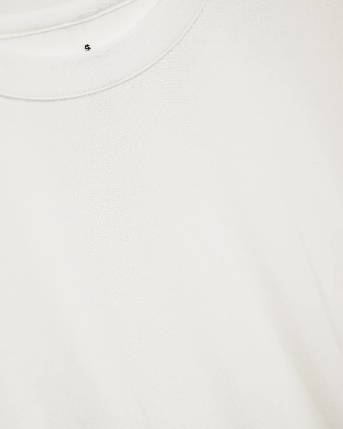 Modal Long Sleeve Tee - Off-White sold by Thirtyyears product image thumbnail 4