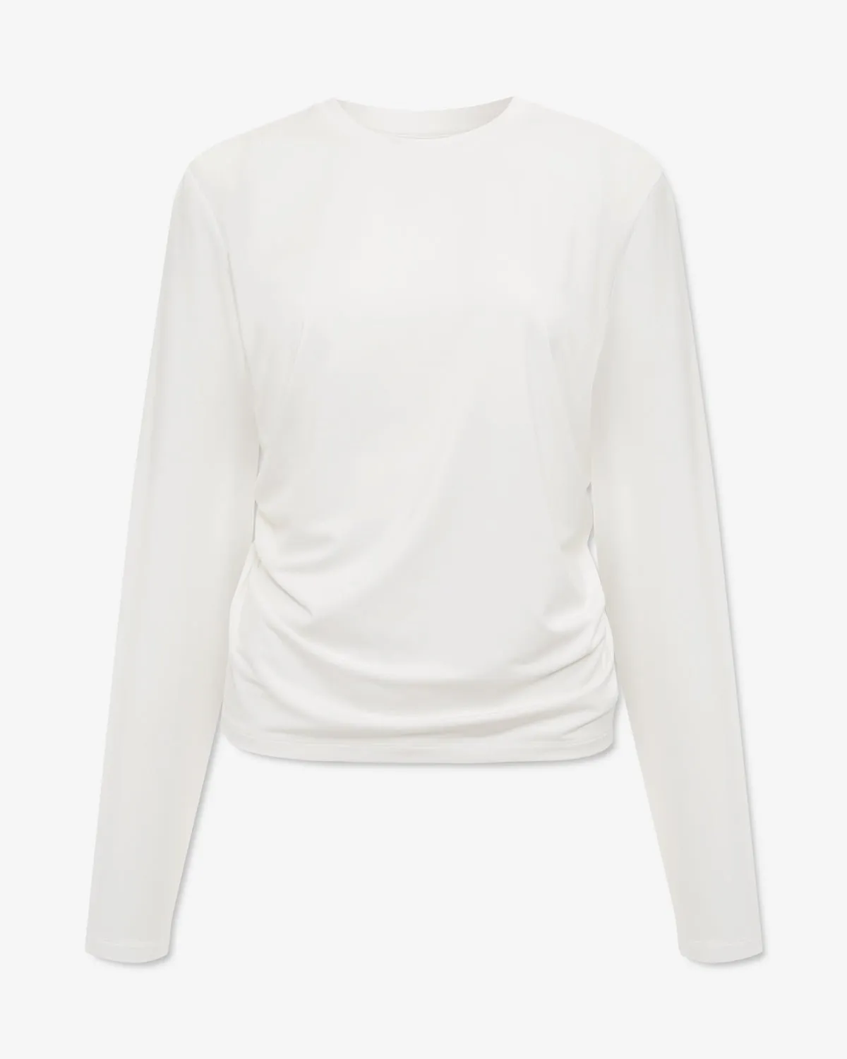 Modal Long Sleeve Tee - Off-White sold by Thirtyyears product image thumbnail 3
