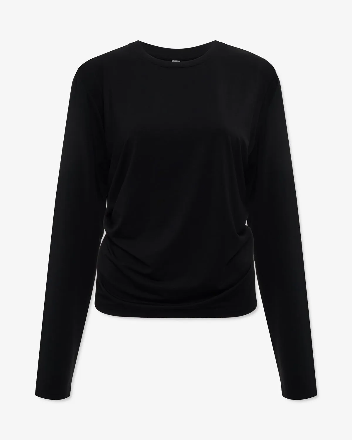 Modal Long Sleeve Tee - Black sold by Thirtyyears product image thumbnail 2