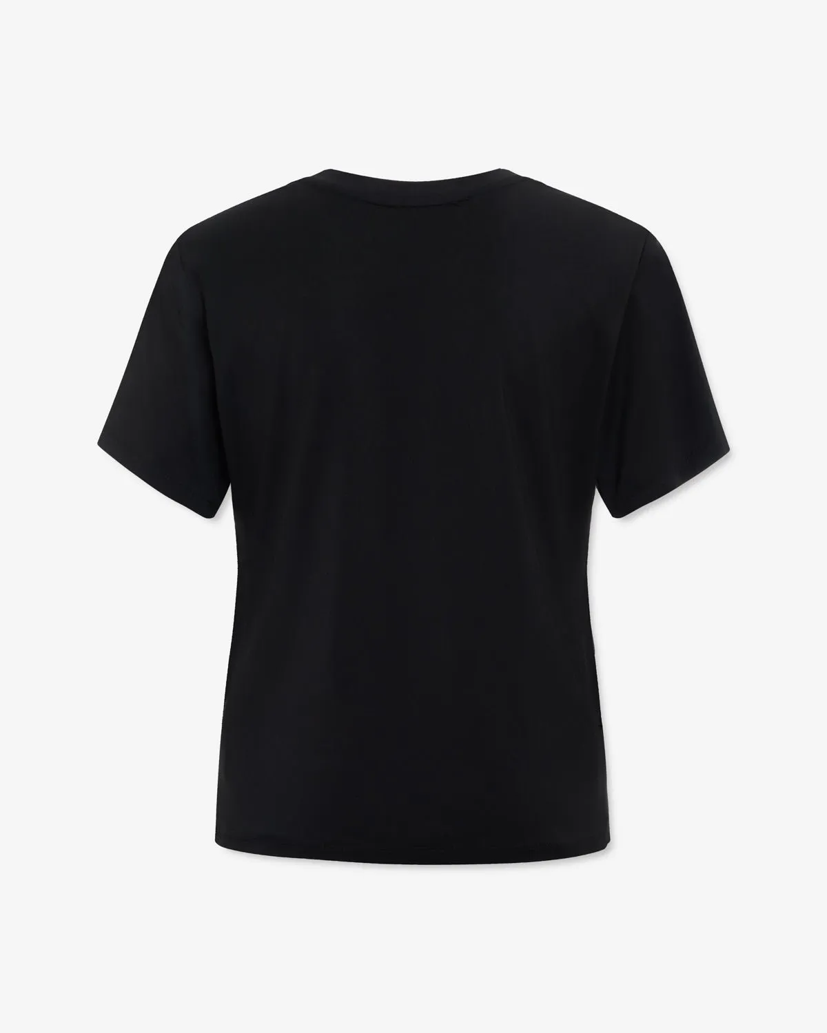 Modal Short Sleeve Tee - Black sold by Thirtyyears product image thumbnail 4
