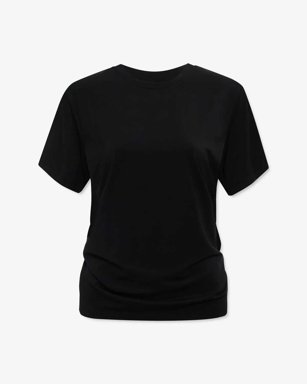 Modal Short Sleeve Tee - Black sold by Thirtyyears product image thumbnail 2