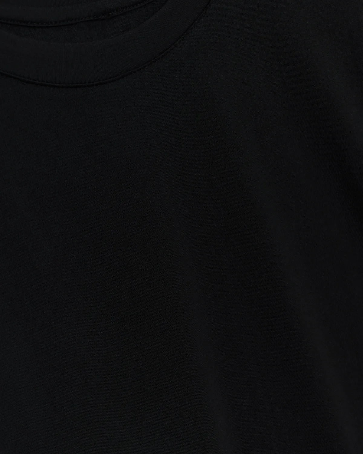 Modal Short Sleeve Tee - Black sold by Thirtyyears product image thumbnail 3