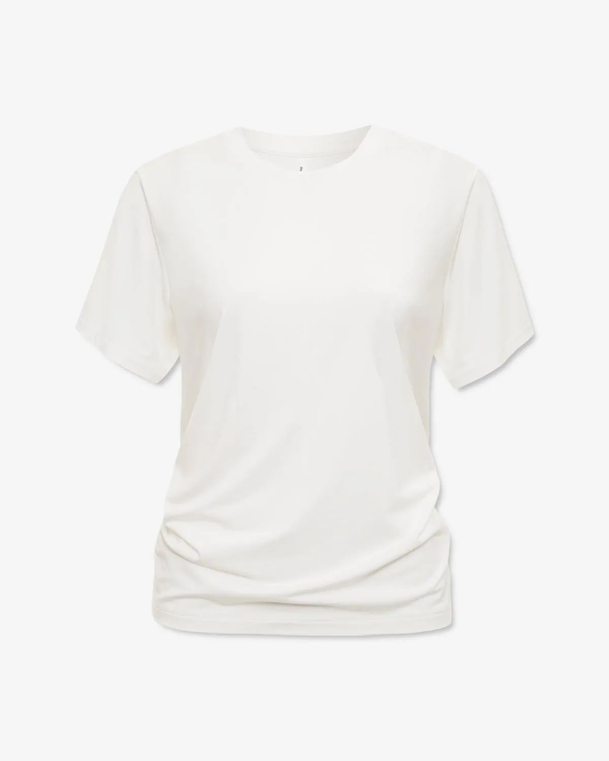 Modal Short Sleeve Tee - Off-White sold by Thirtyyears product image thumbnail 3