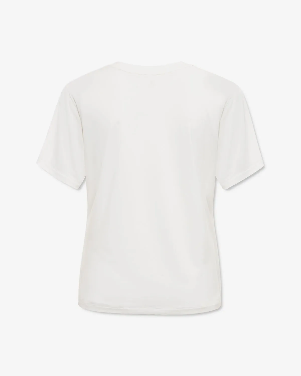 Modal Short Sleeve Tee - Off-White sold by Thirtyyears product image thumbnail 5
