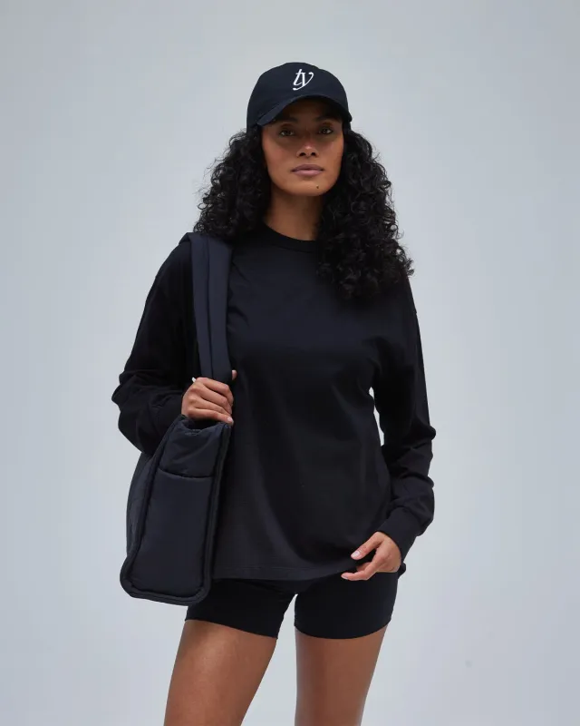 Long Sleeve Tee - Black made by Thirtyyears