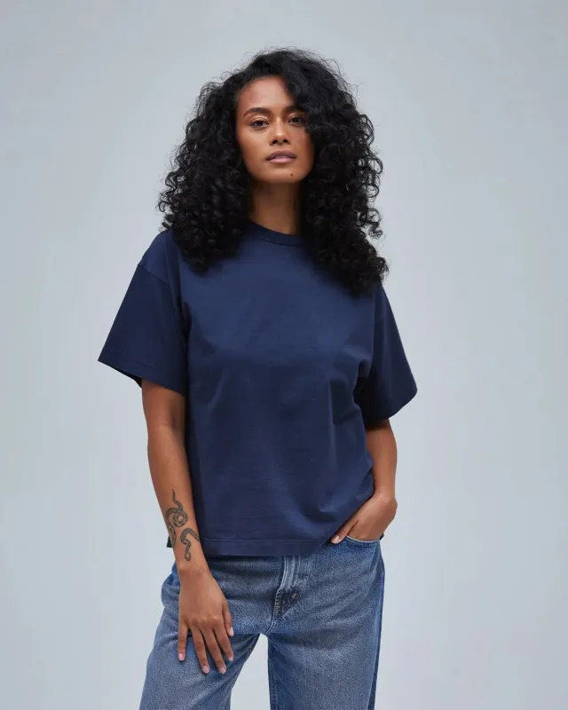 Signature Tee - Navy made by Thirtyyears