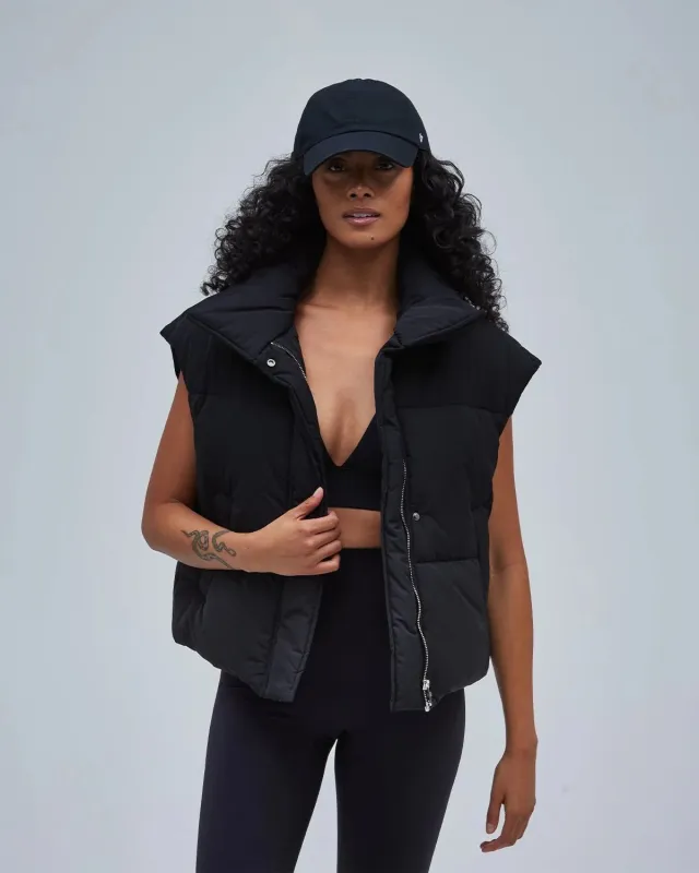 Puffer Vest - Black sold by Thirtyyears