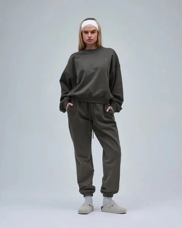 Signature Crew Sweatpant - Fog made by Thirtyyears