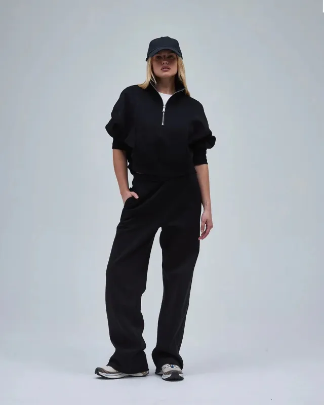 Range Straight Leg Pant - Black made by Thirtyyears