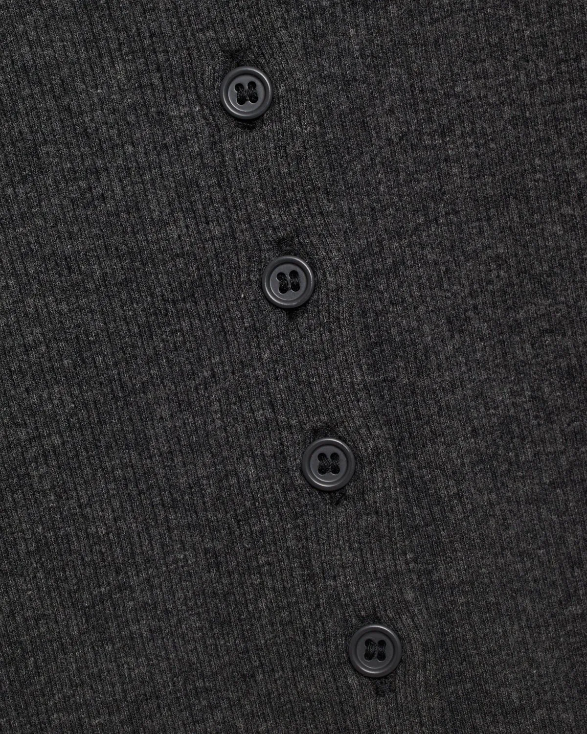 Demi Ribbed Cardigan - Slate sold by Thirtyyears product image thumbnail 4