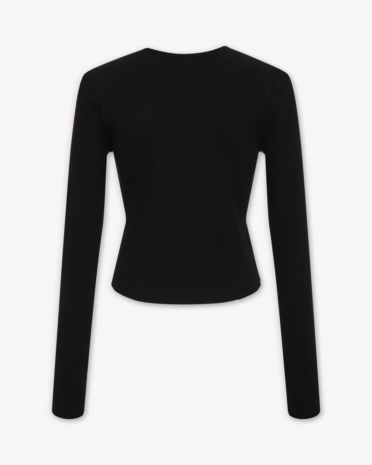Demi Ribbed Cardigan - Black sold by Thirtyyears product image thumbnail 3