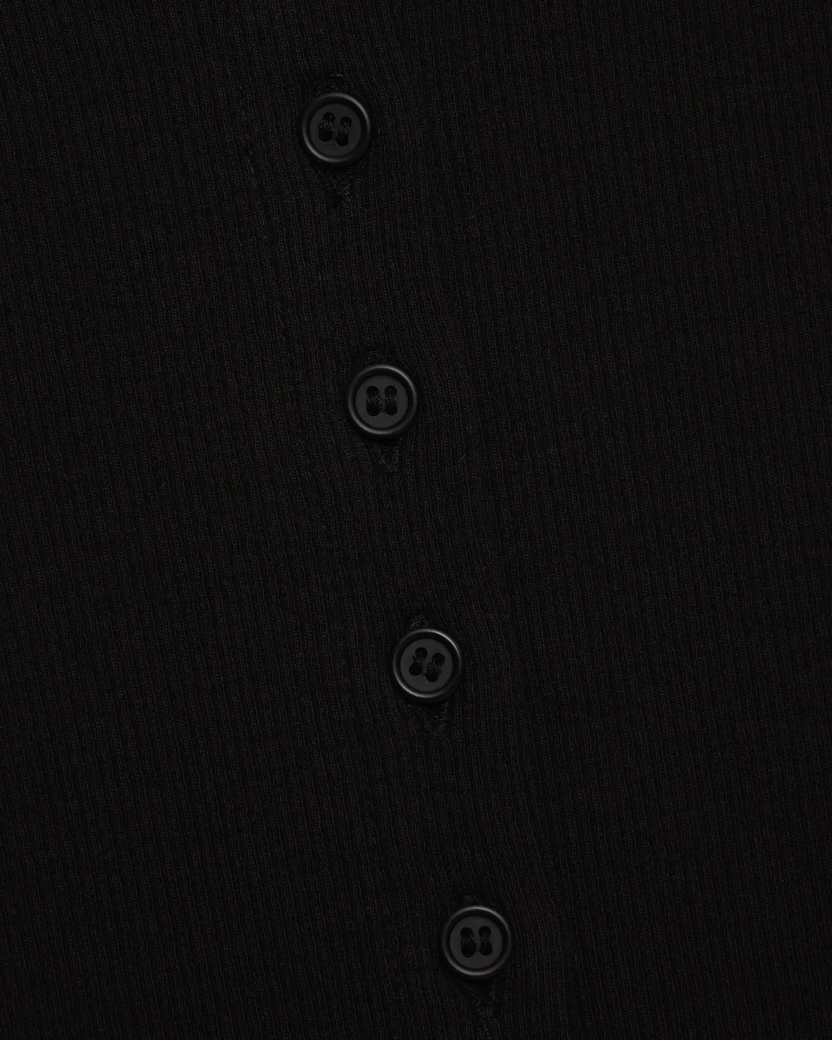 Demi Ribbed Cardigan - Black sold by Thirtyyears product image thumbnail 4