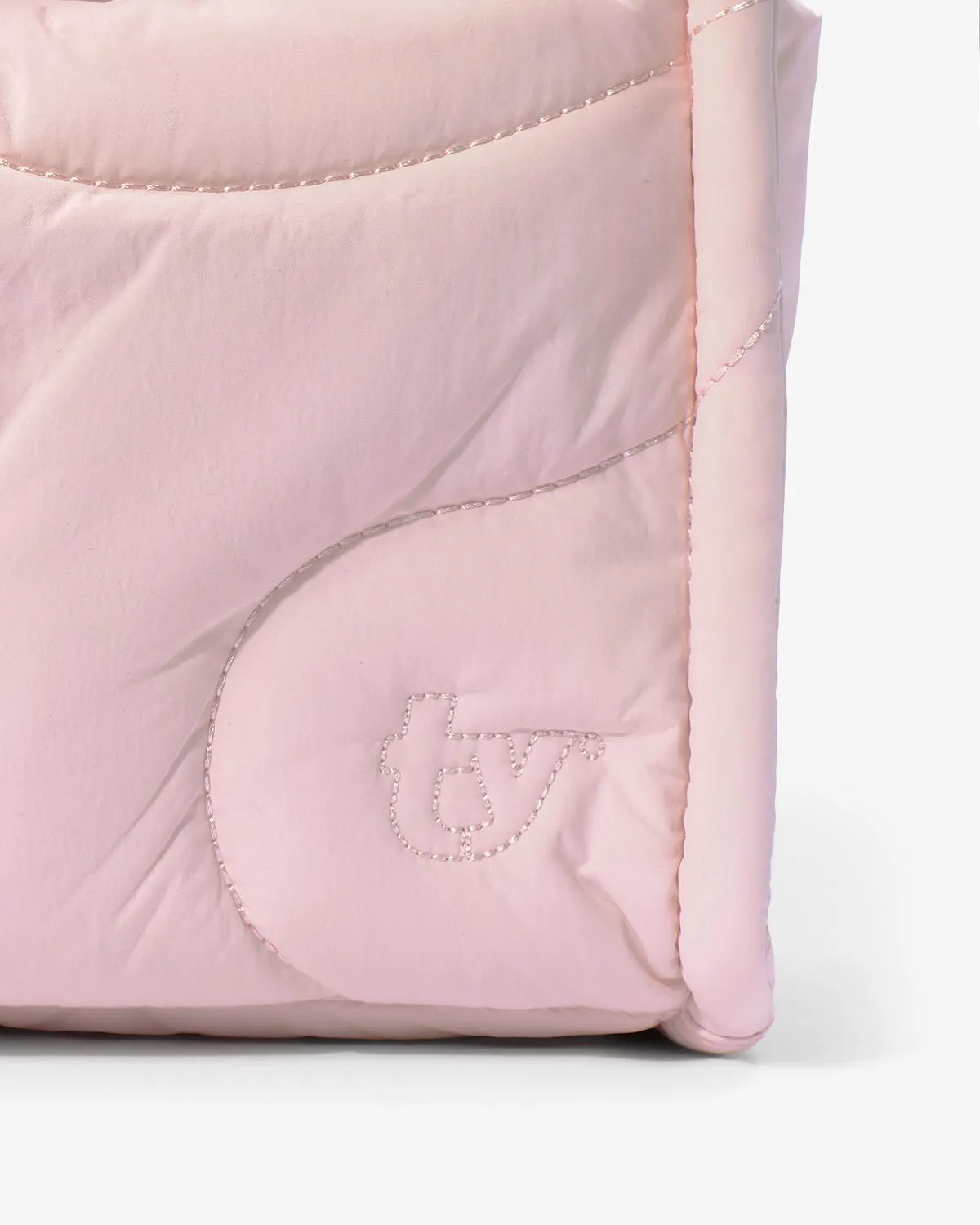 The Mini Drift Tote - Blush sold by Thirtyyears product image thumbnail 4
