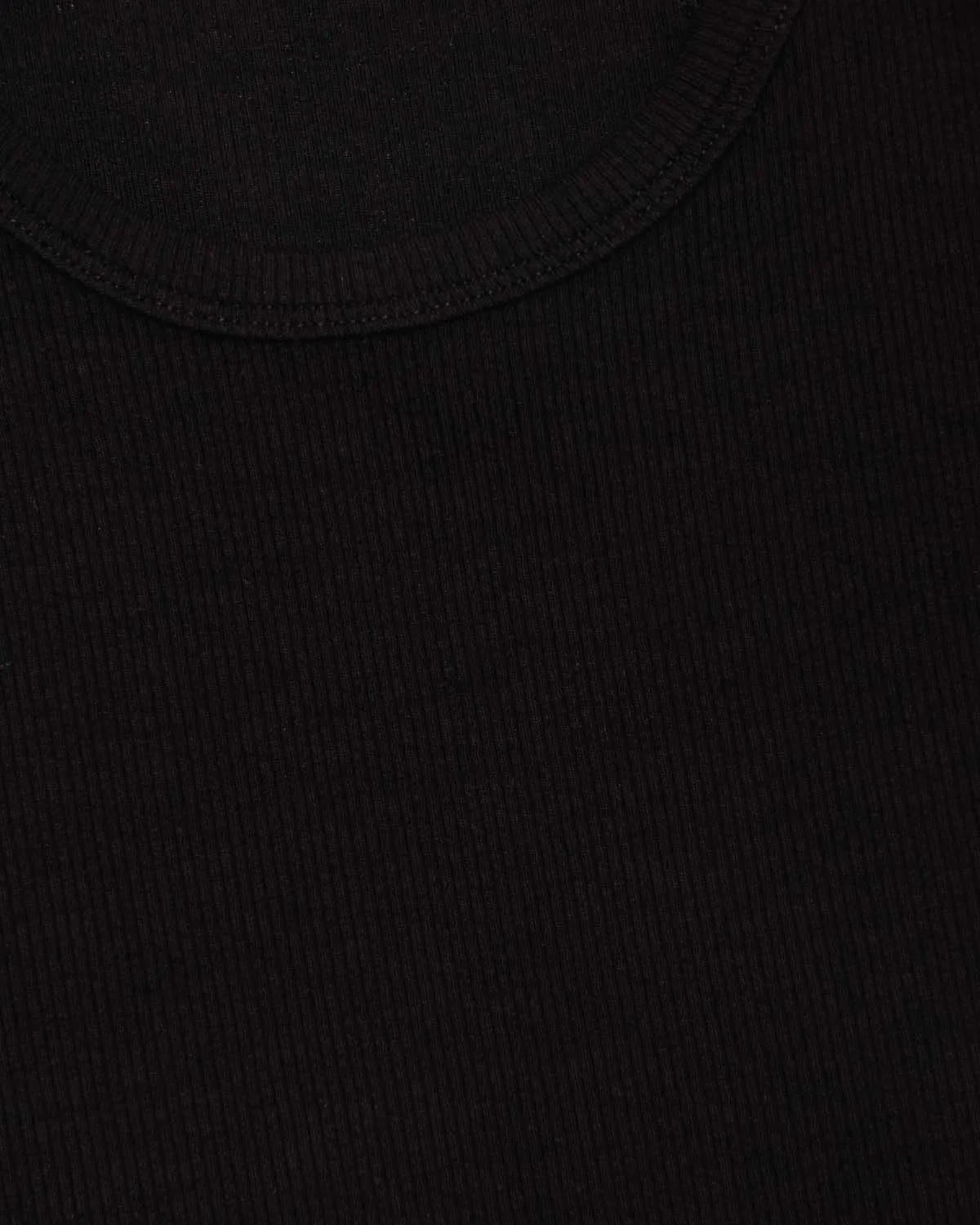 Demi Ribbed Tank - Black sold by Thirtyyears product image thumbnail 4