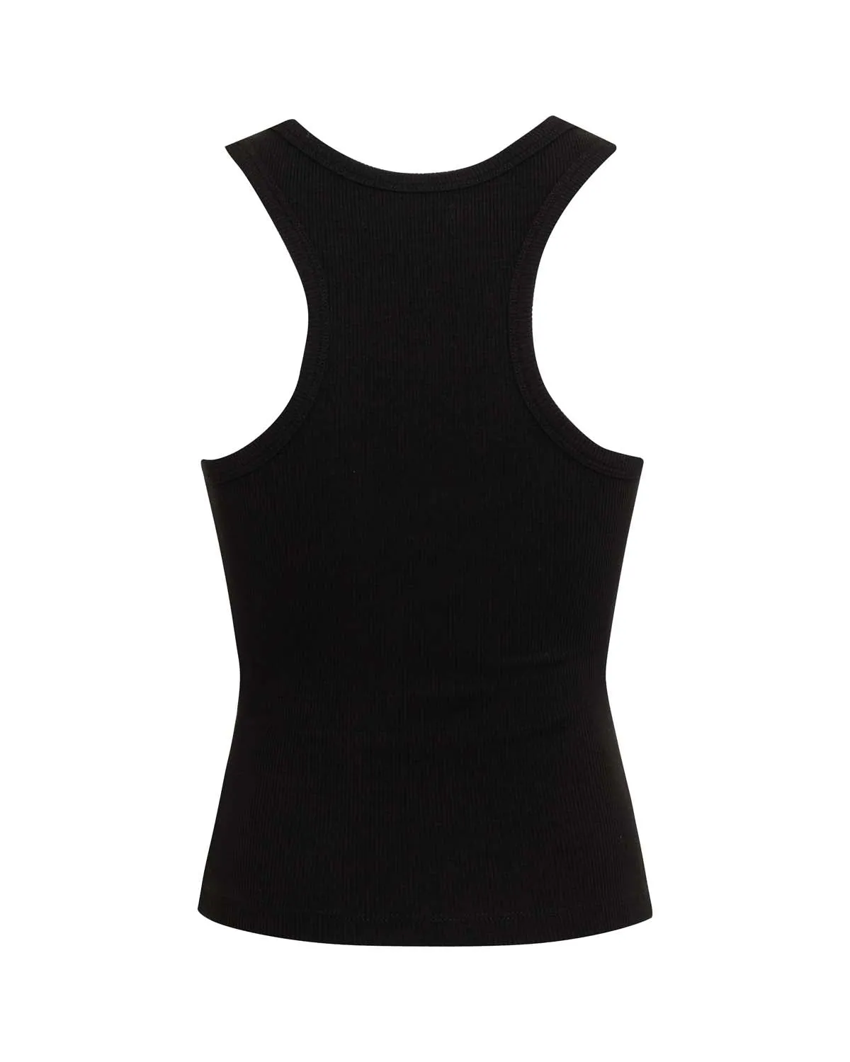 Demi Ribbed Tank - Black sold by Thirtyyears product image thumbnail 3