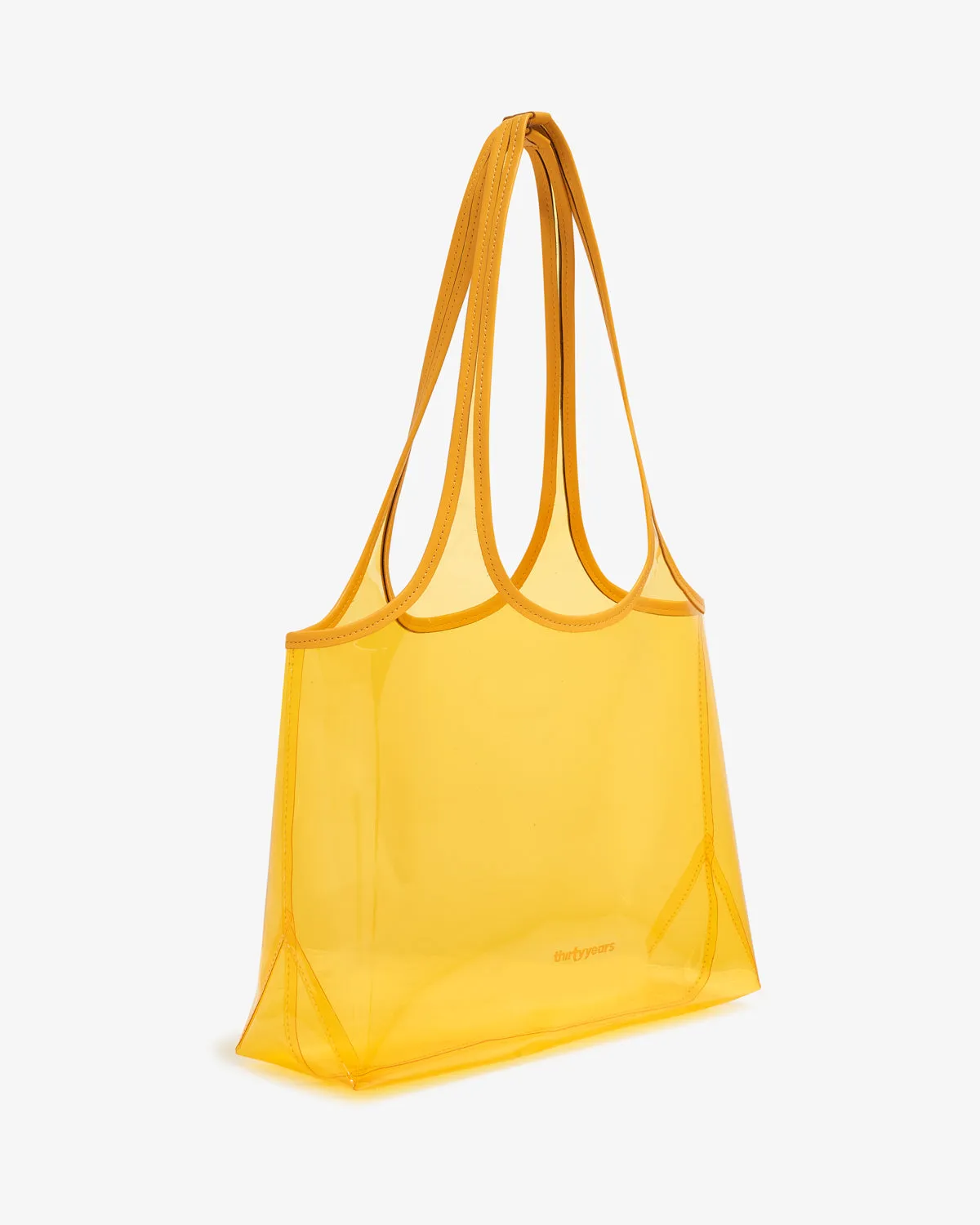 Jelly Clear Tote - Honey sold by Thirtyyears product image thumbnail 2
