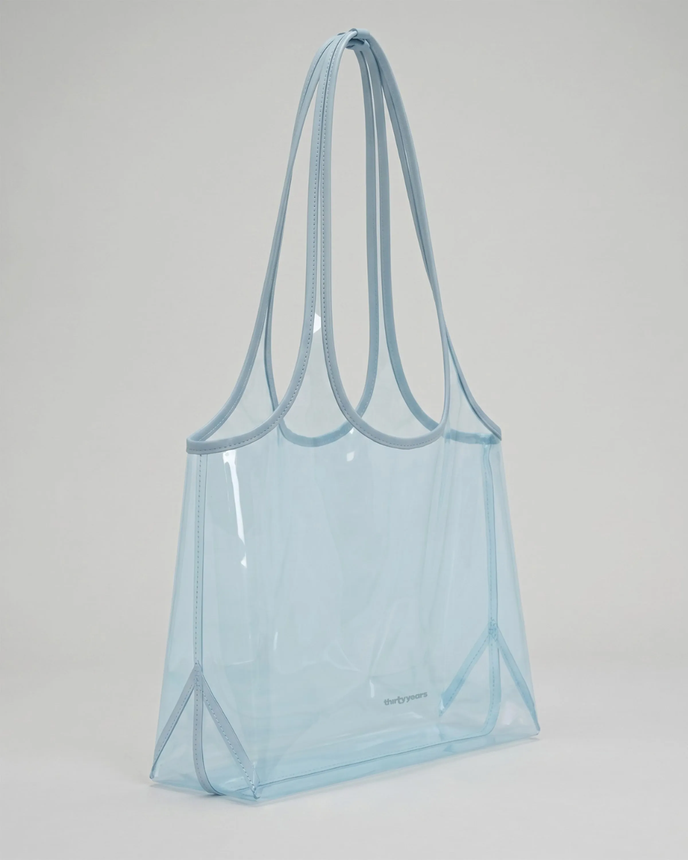 Jelly Clear Tote - Blue sold by Thirtyyears product image thumbnail 2