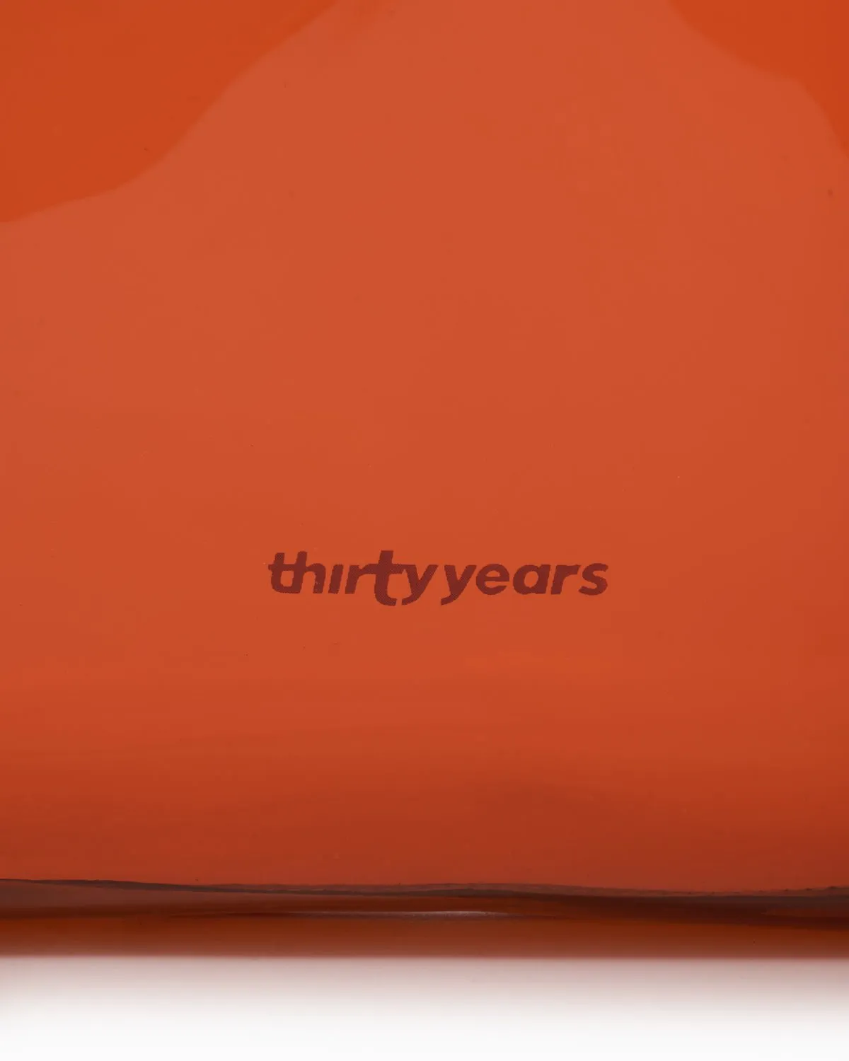 Jelly Clear Tote - Amber sold by Thirtyyears product image thumbnail 3