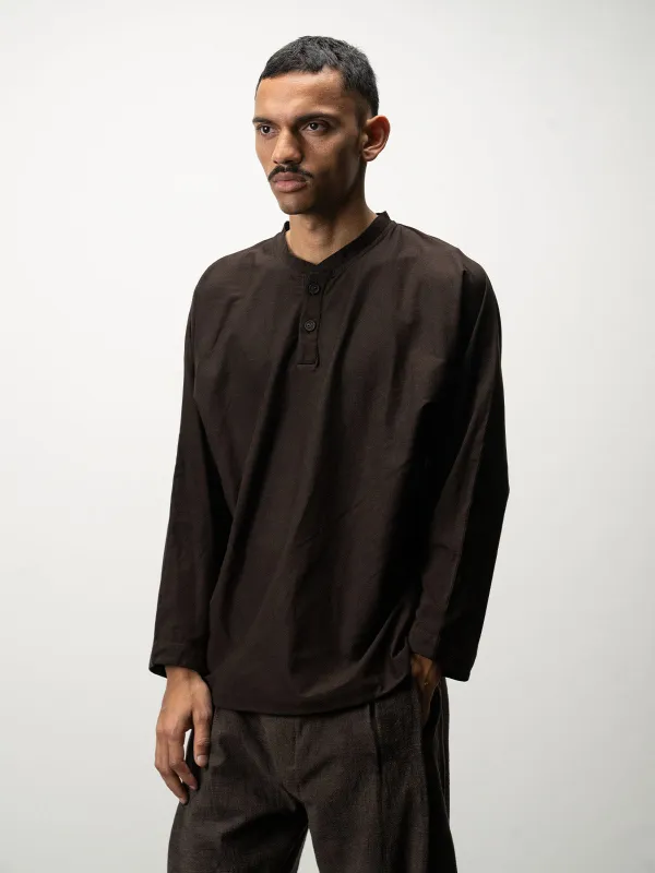 Long Sleeved Henley made by Towards