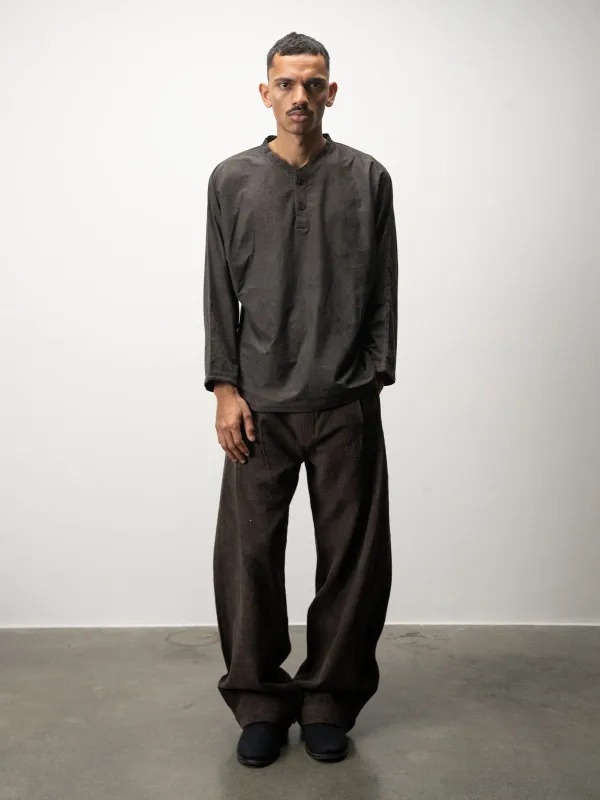 Long Sleeved Henley made by Towards