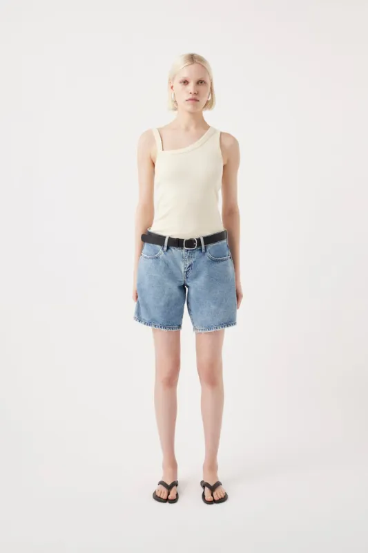 Kira Low Bermuda Short Heirloom sold by Outland Denim