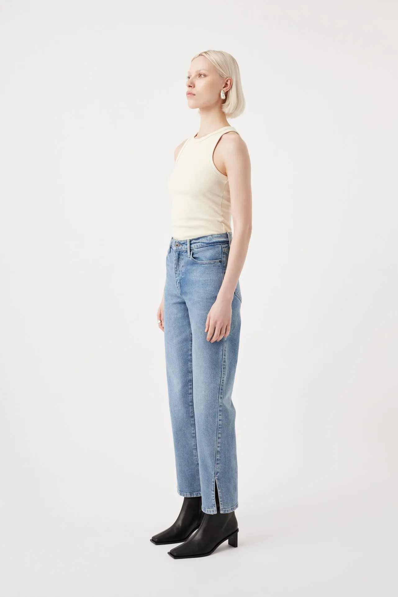Zoe Splits Jean Unity sold by Outland Denim product image thumbnail 2