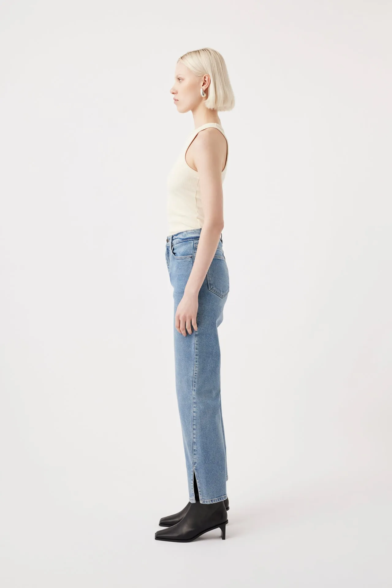 Zoe Splits Jean Unity sold by Outland Denim product image thumbnail 3